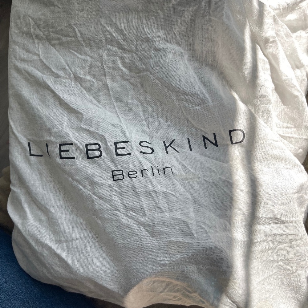 A “Liebeskind Berlin” handbag brand new.